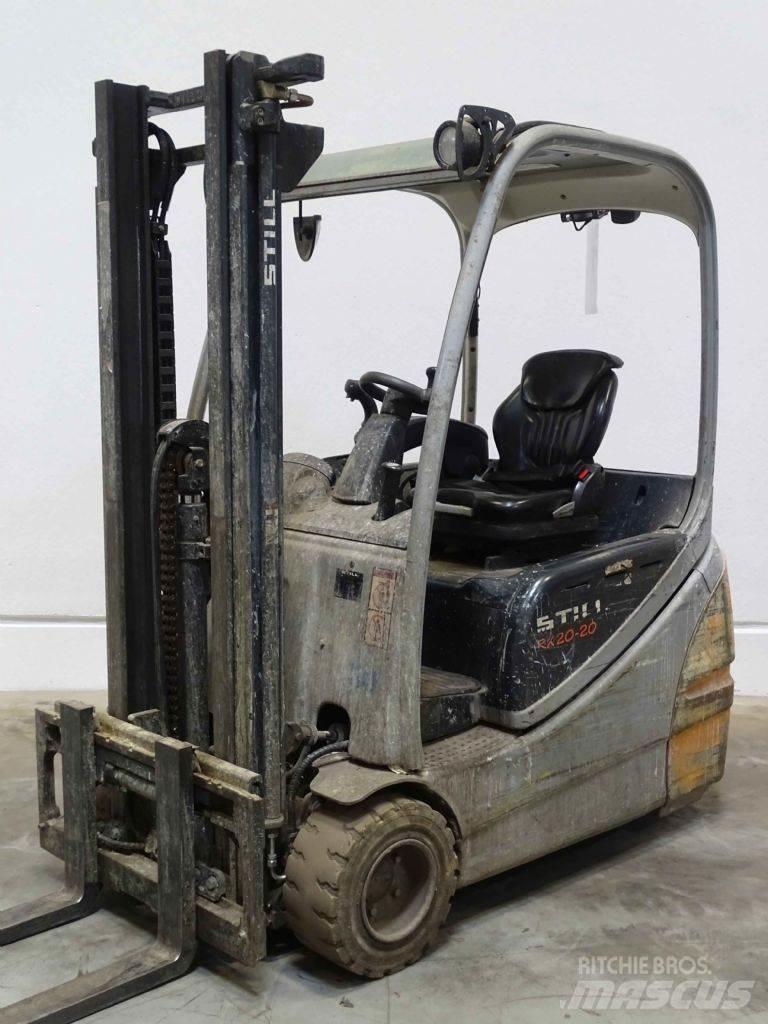 Still RX20-20 Elektrische heftrucks