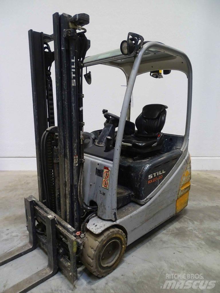 Still RX20-20 Elektrische heftrucks