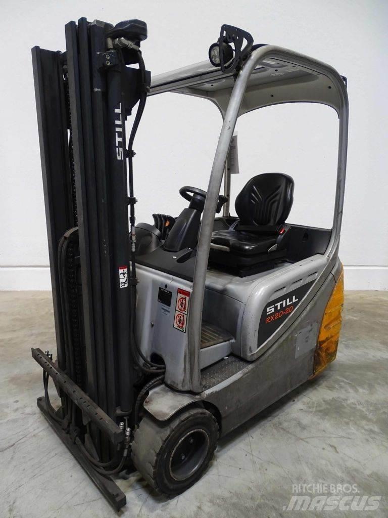 Still RX20-20 Elektrische heftrucks