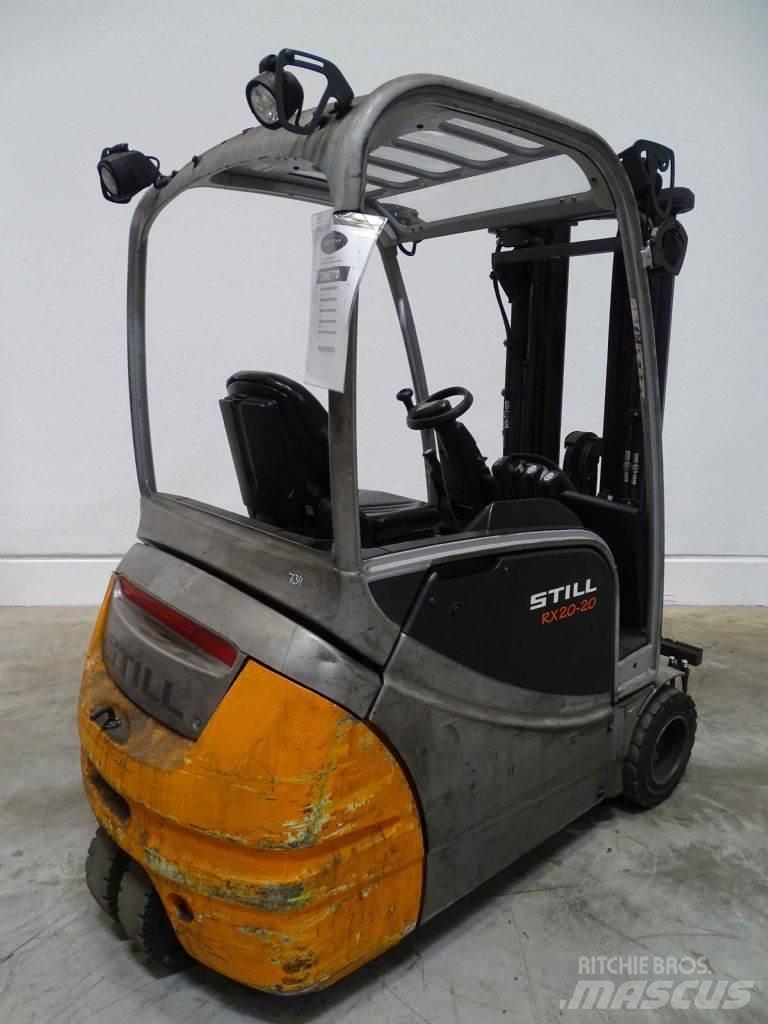 Still RX20-20 Elektrische heftrucks