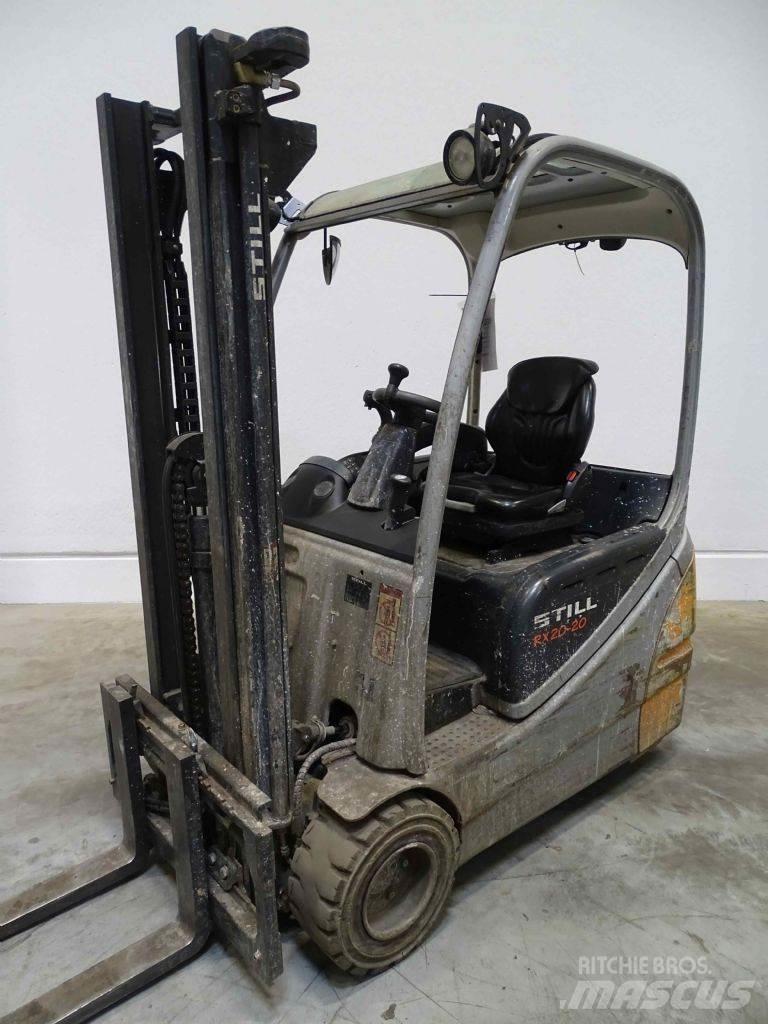 Still RX20-20 Elektrische heftrucks