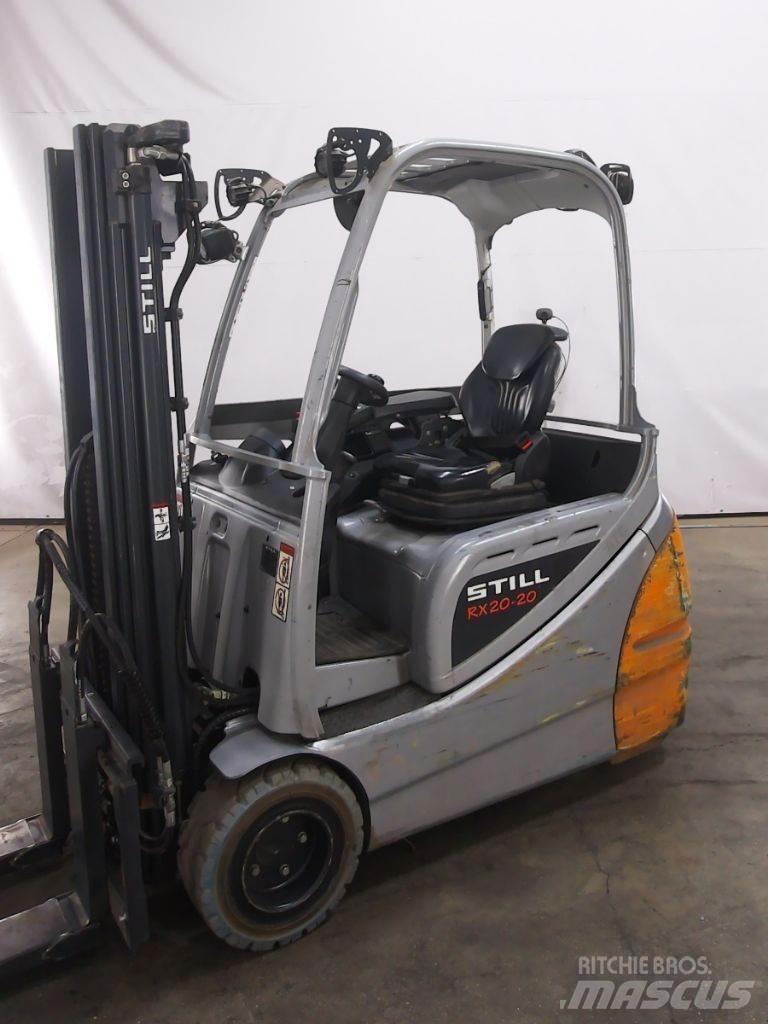 Still RX20-20 Elektrische heftrucks