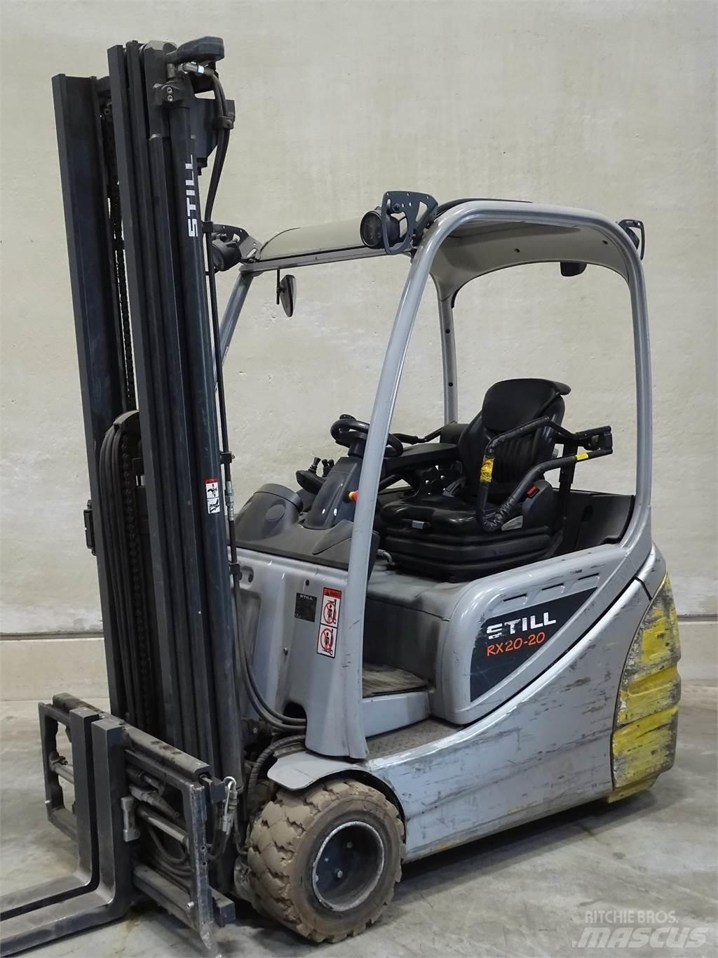 Still RX20-20 Elektrische heftrucks