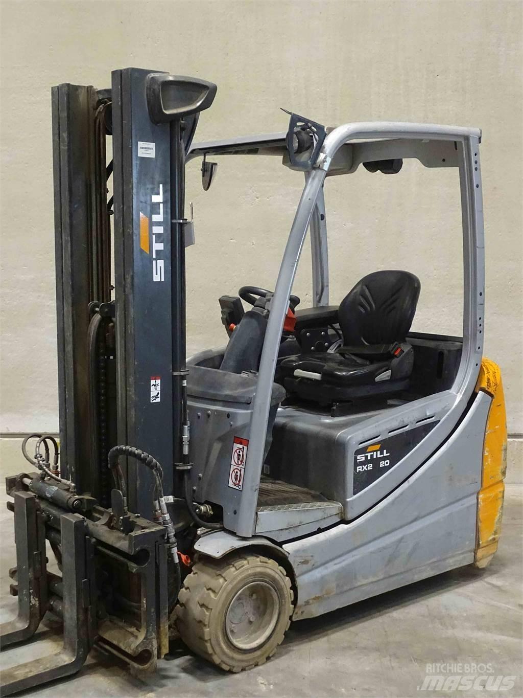 Still RX20-20L Elektrische heftrucks