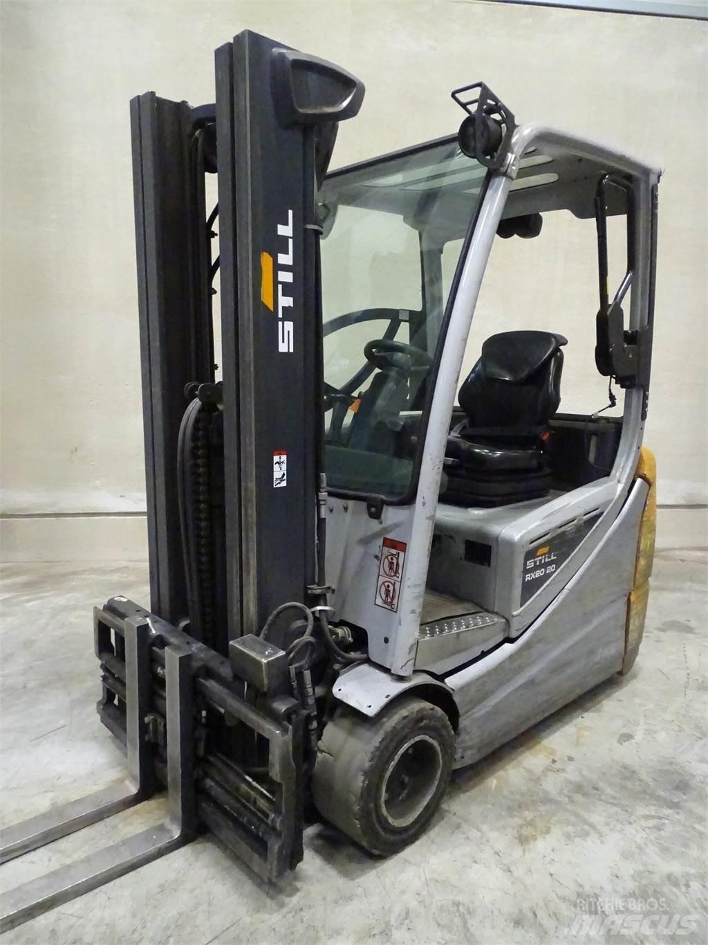 Still RX20-20L Elektrische heftrucks