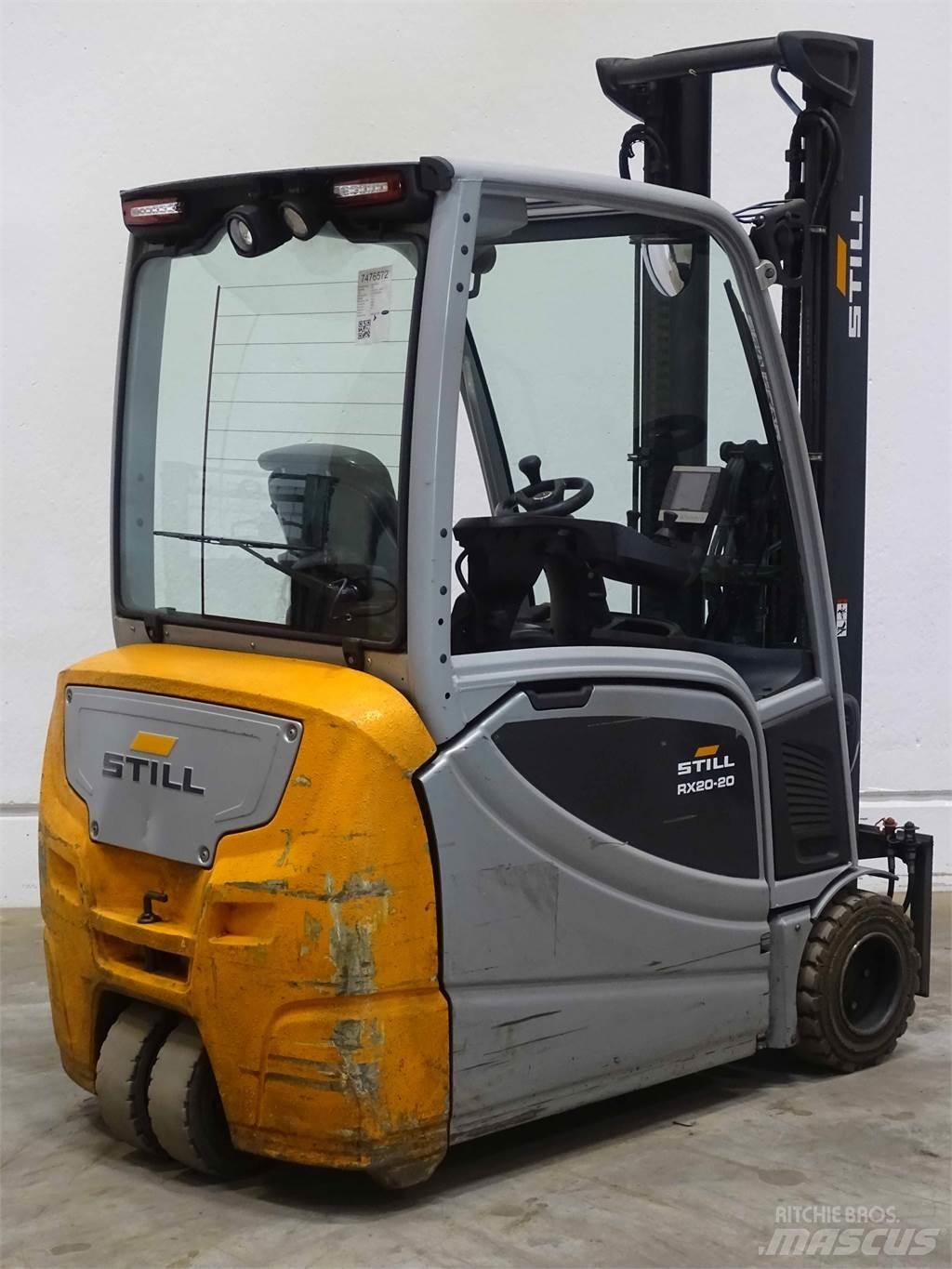Still RX20-20L Elektrische heftrucks