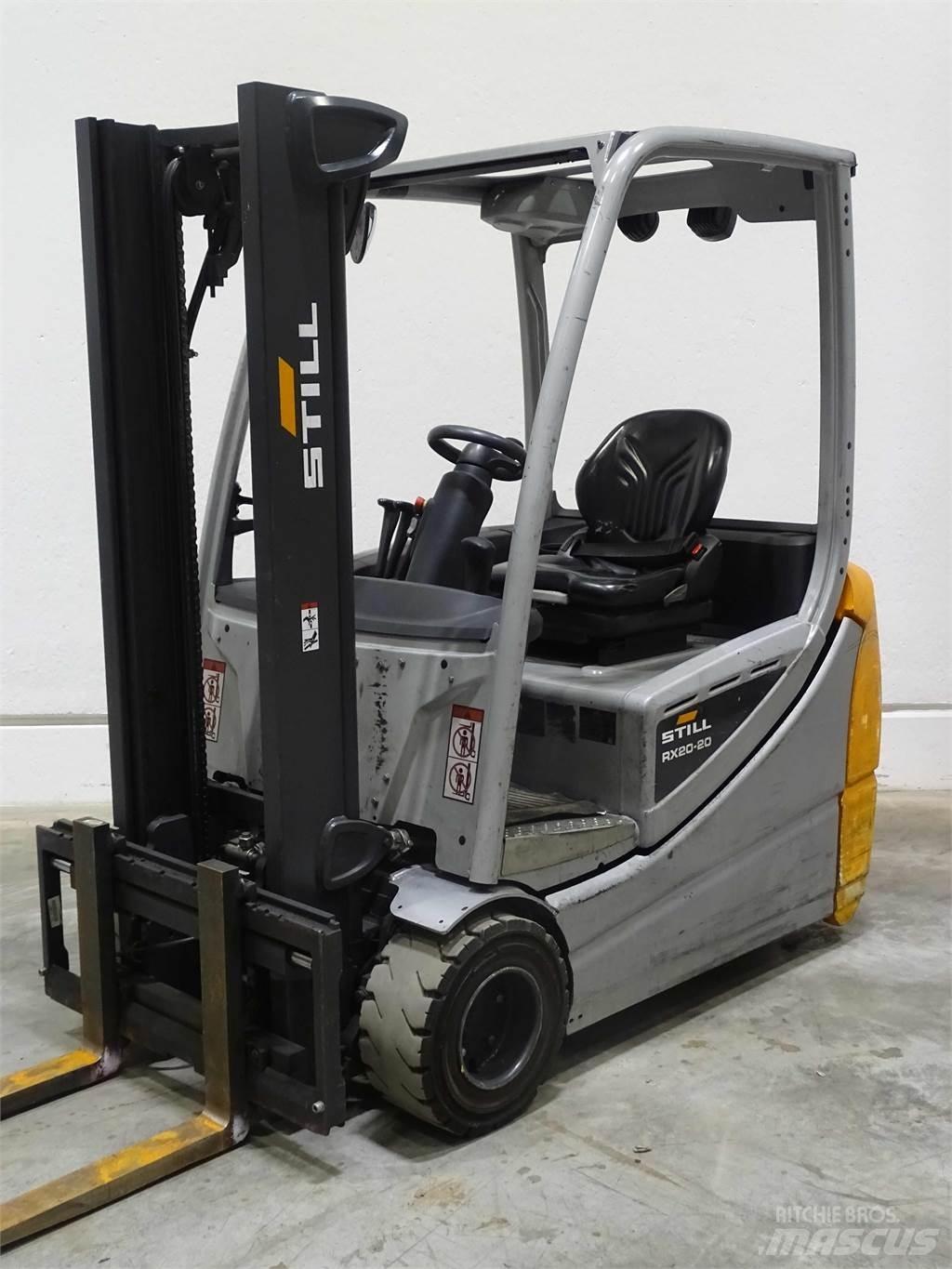 Still RX20-20L Elektrische heftrucks