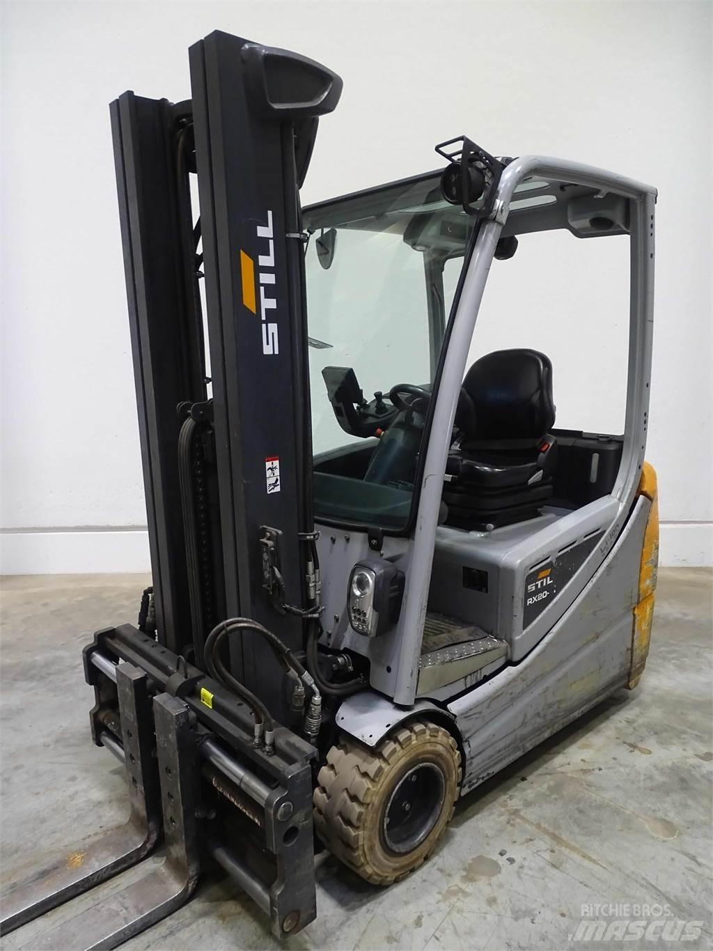 Still RX20-20L Elektrische heftrucks