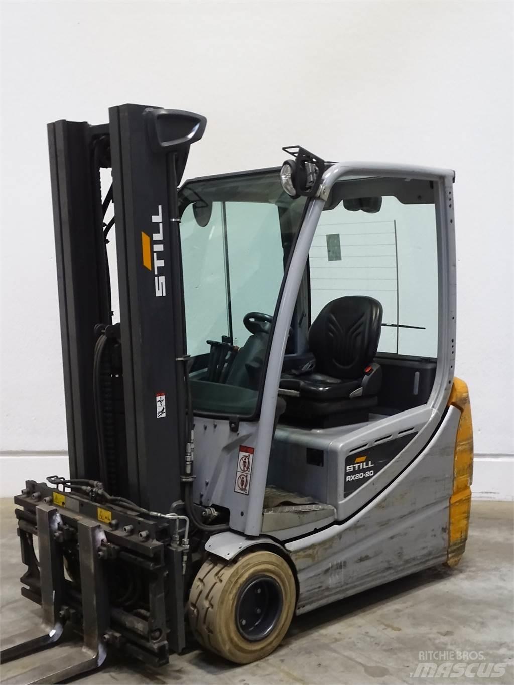 Still RX20-20L Elektrische heftrucks