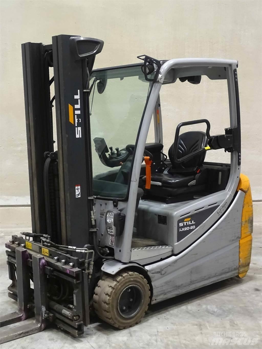 Still RX20-20L Elektrische heftrucks