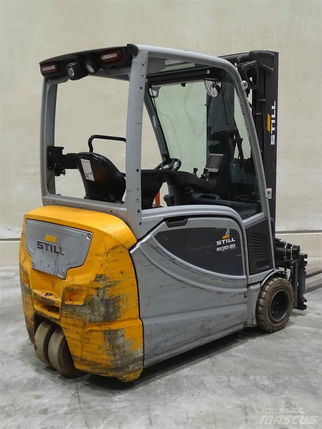 Still RX20-20L Elektrische heftrucks