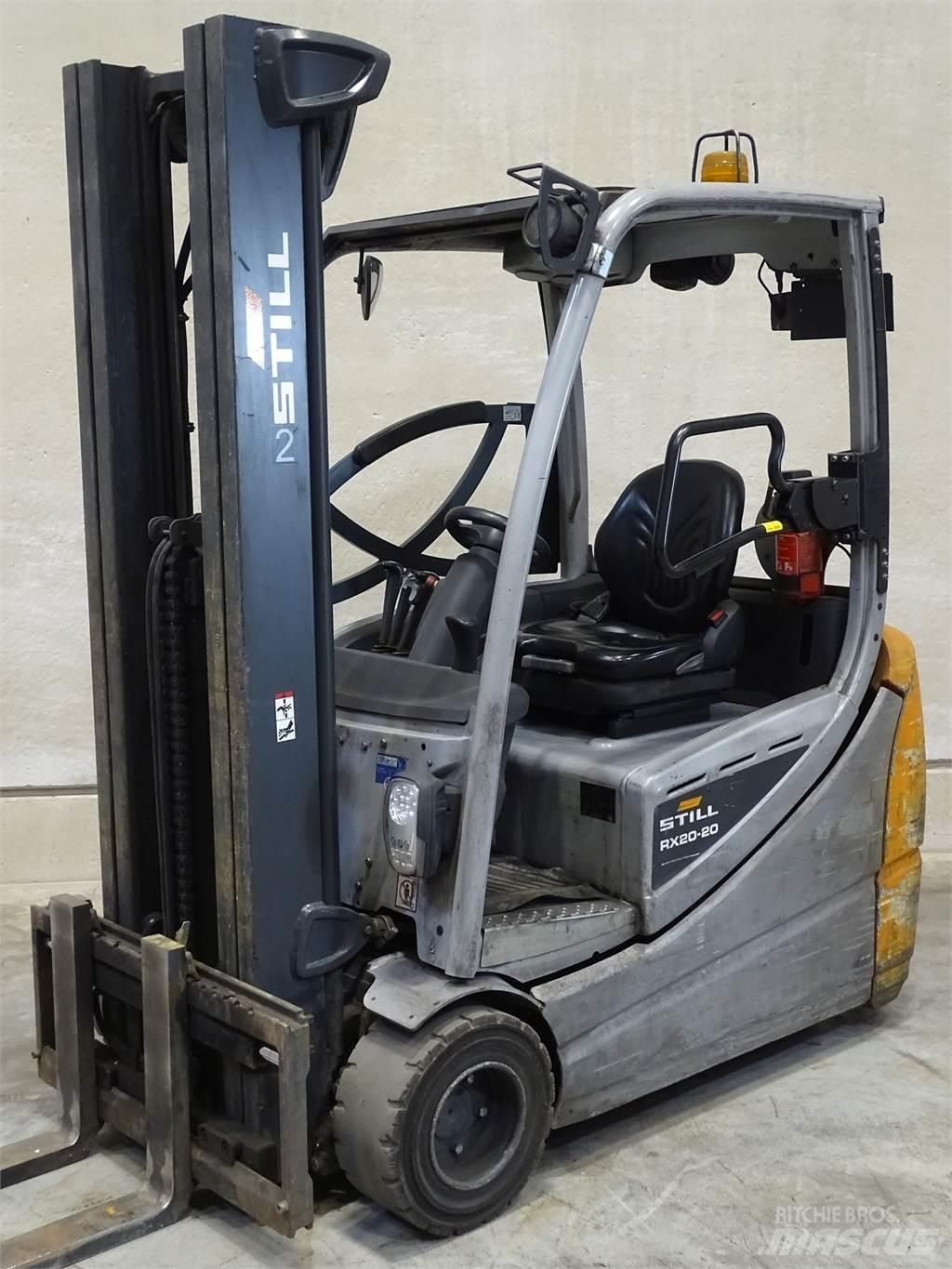 Still RX20-20L Elektrische heftrucks