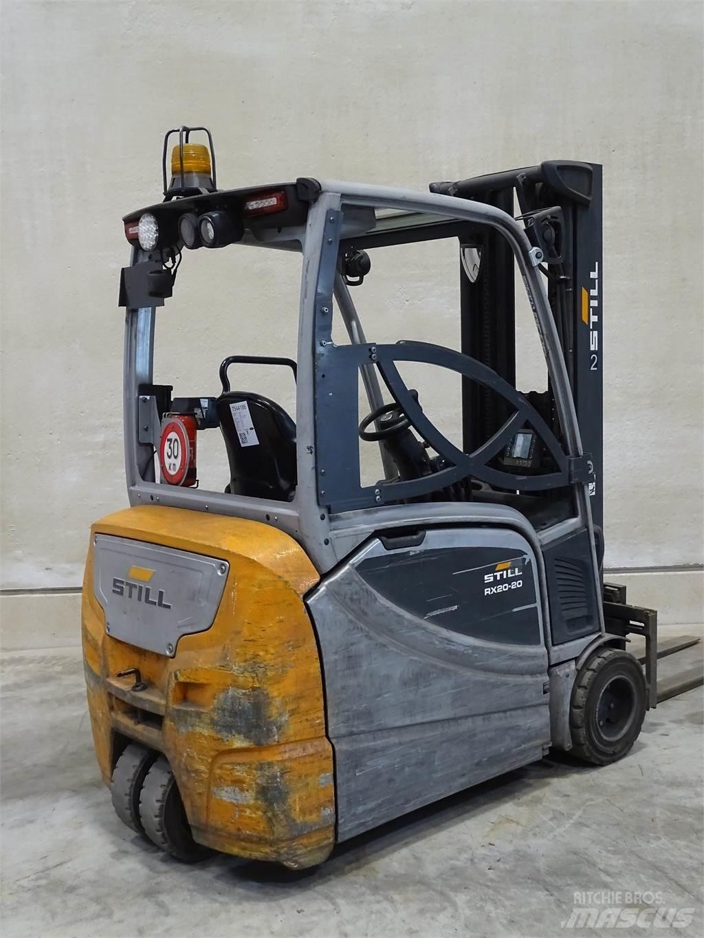 Still RX20-20L Elektrische heftrucks