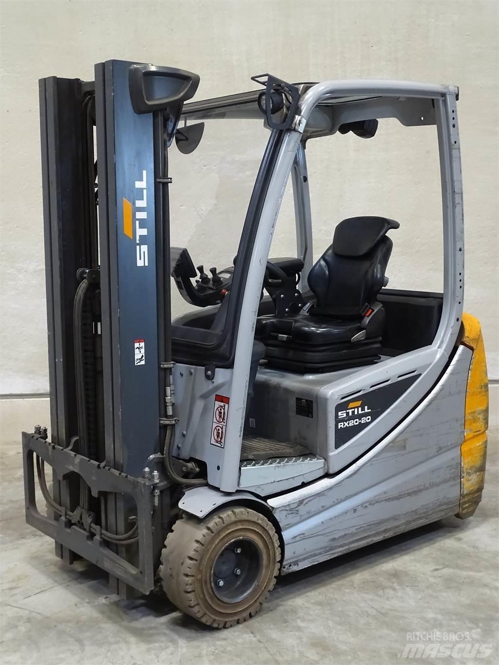 Still RX20-20L Elektrische heftrucks