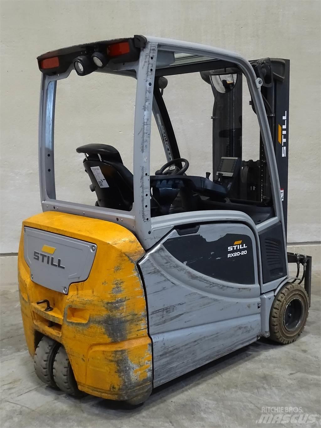 Still RX20-20L Elektrische heftrucks
