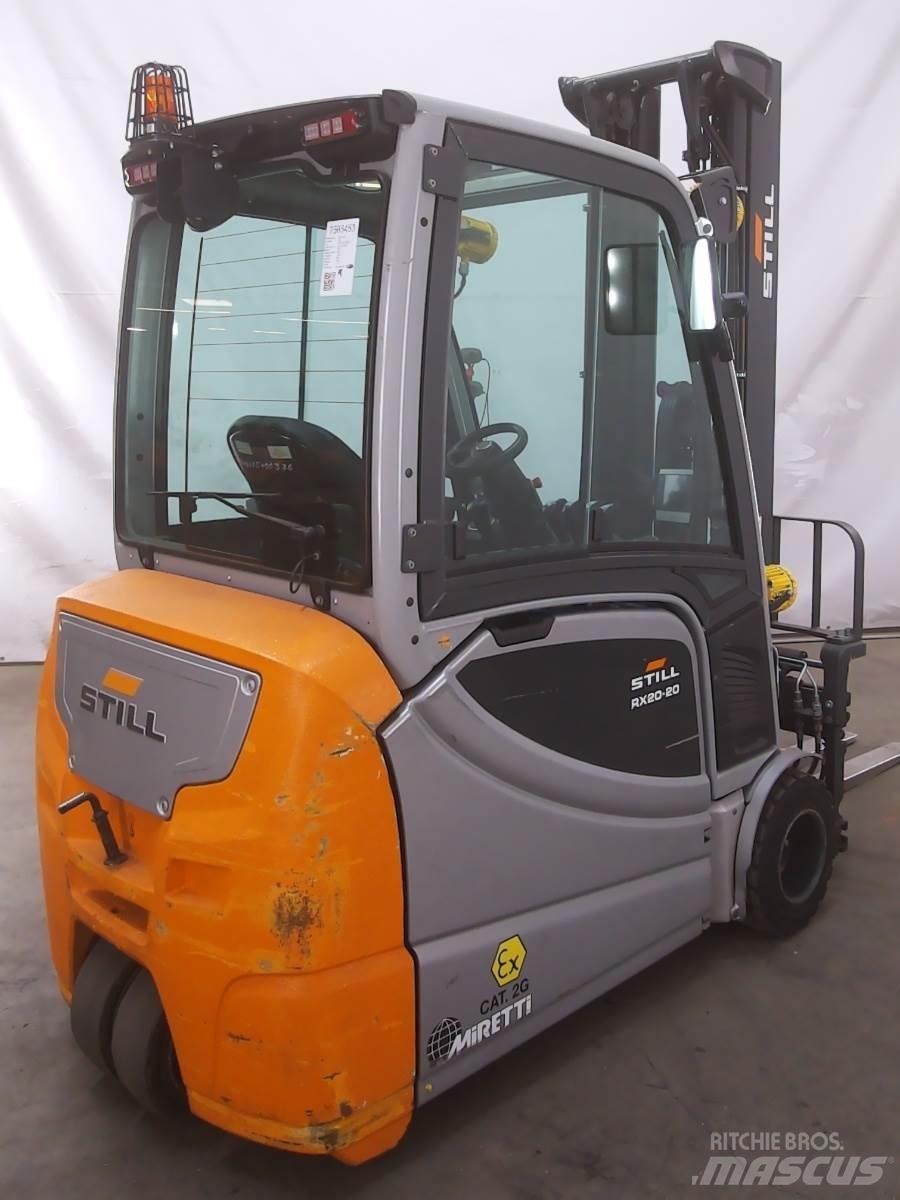 Still RX20-20L/EX Elektrische heftrucks