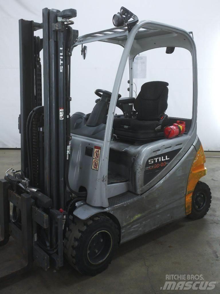 Still RX20-20P Elektrische heftrucks