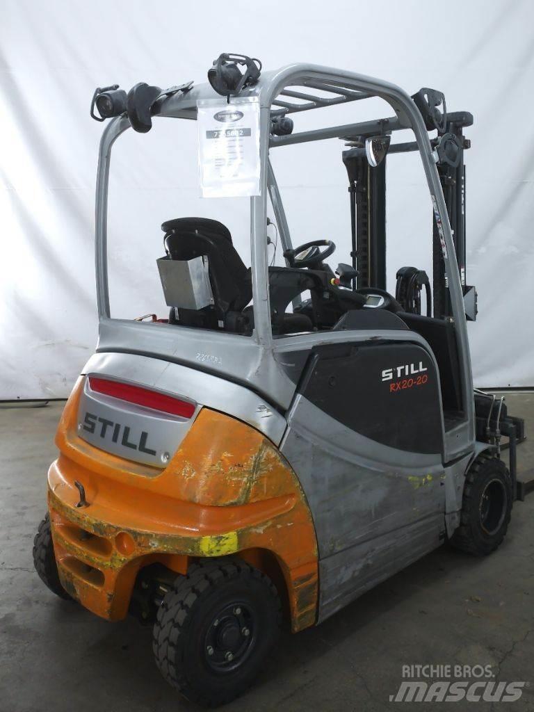 Still RX20-20P Elektrische heftrucks