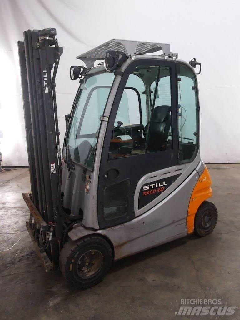 Still RX20-20P Elektrische heftrucks