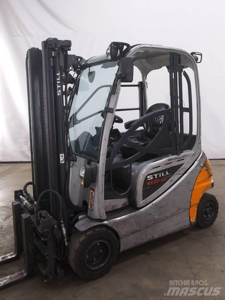 Still RX20-20P Elektrische heftrucks
