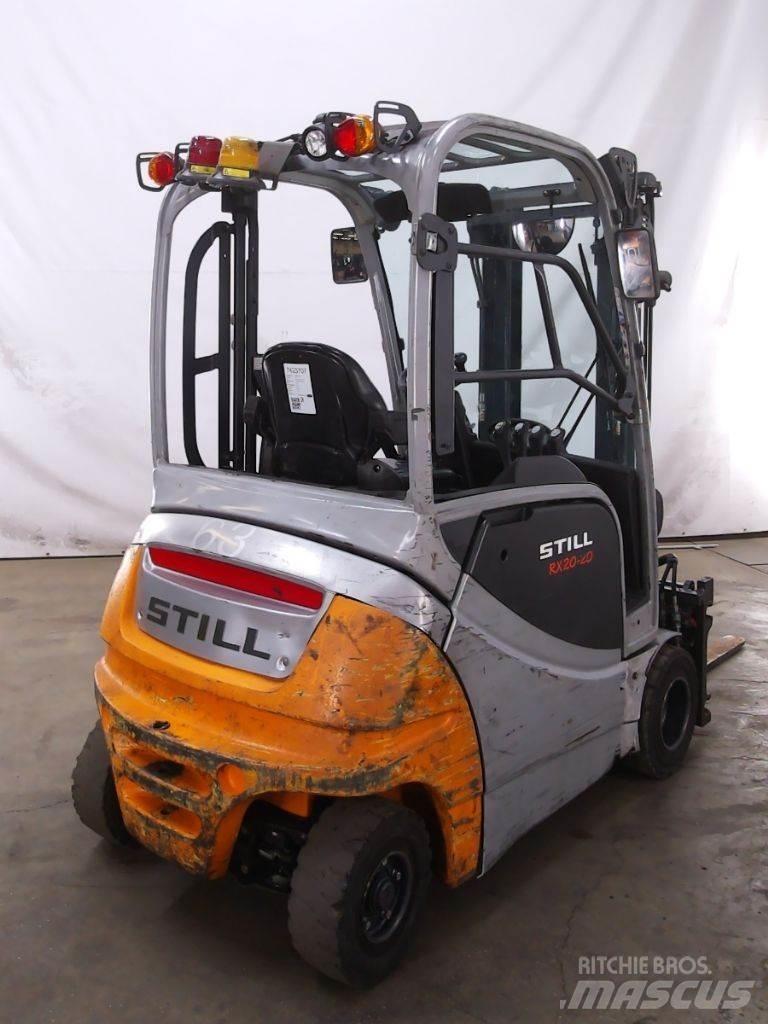 Still RX20-20P Elektrische heftrucks