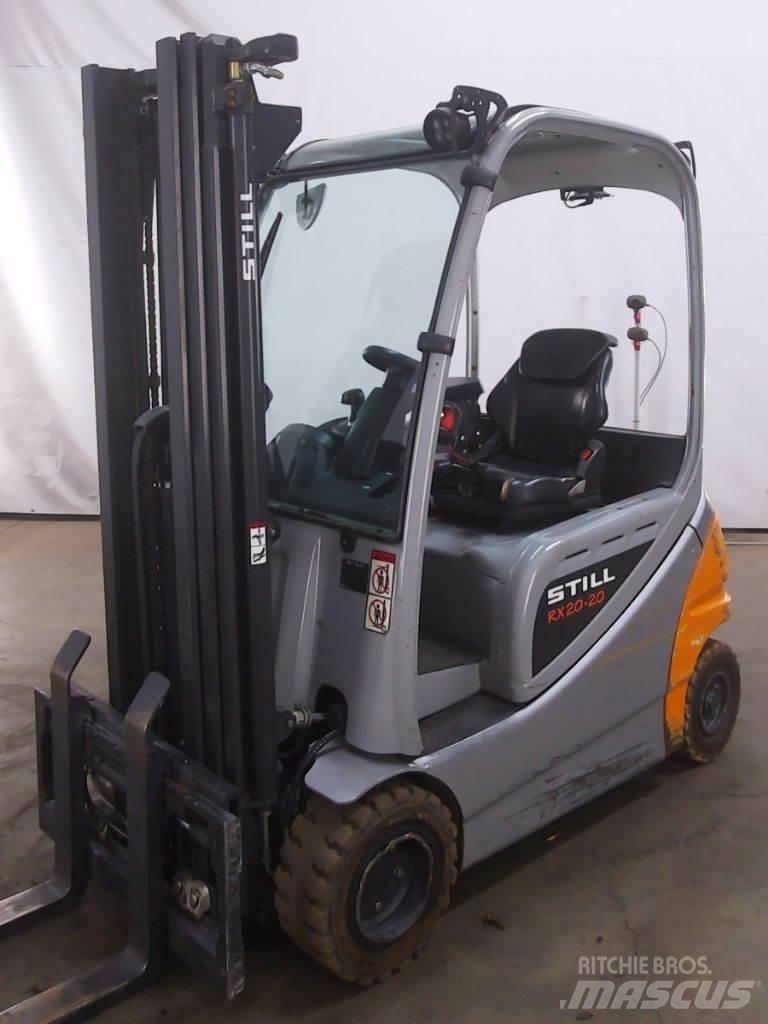 Still RX20-20P Elektrische heftrucks