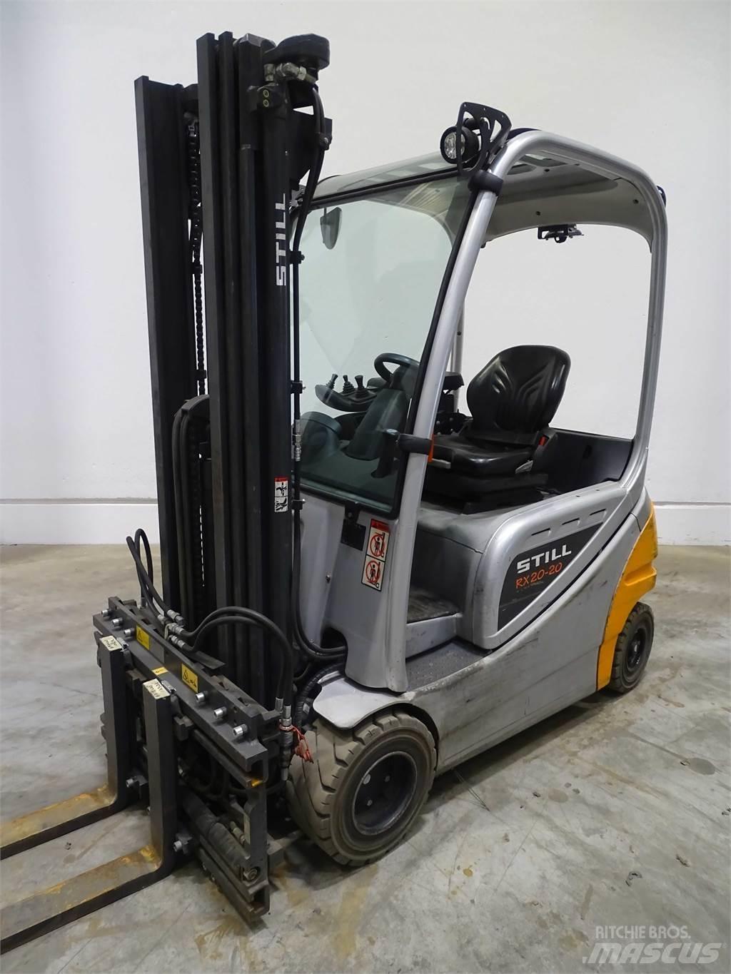 Still RX20-20P Elektrische heftrucks
