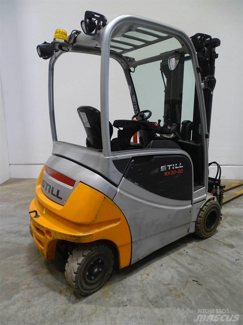 Still RX20-20P Elektrische heftrucks