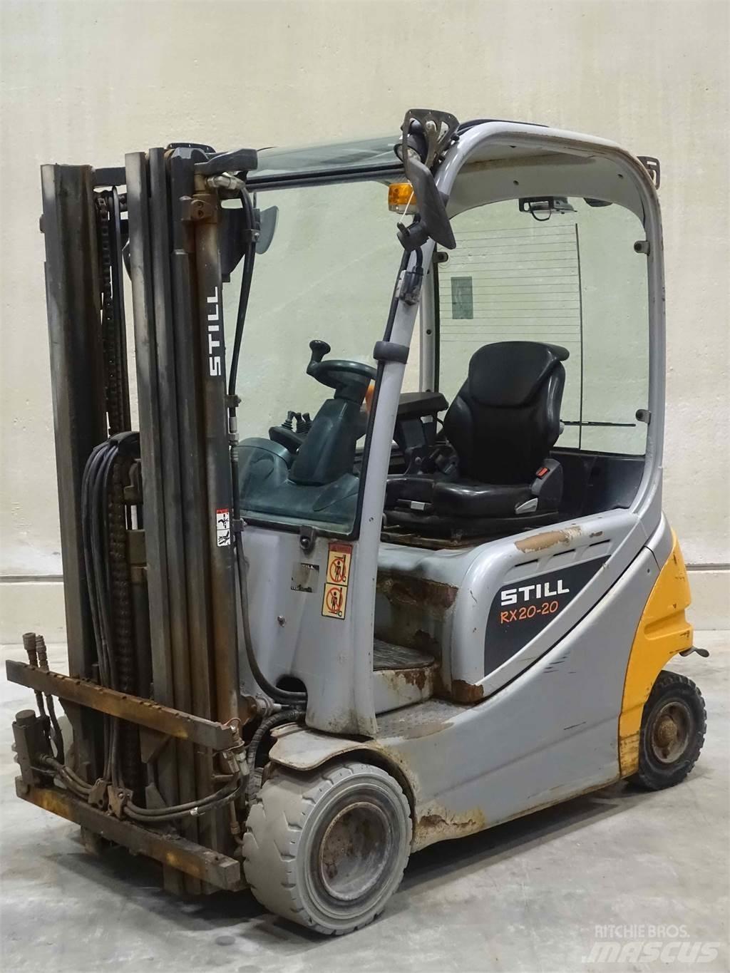 Still RX20-20P Elektrische heftrucks