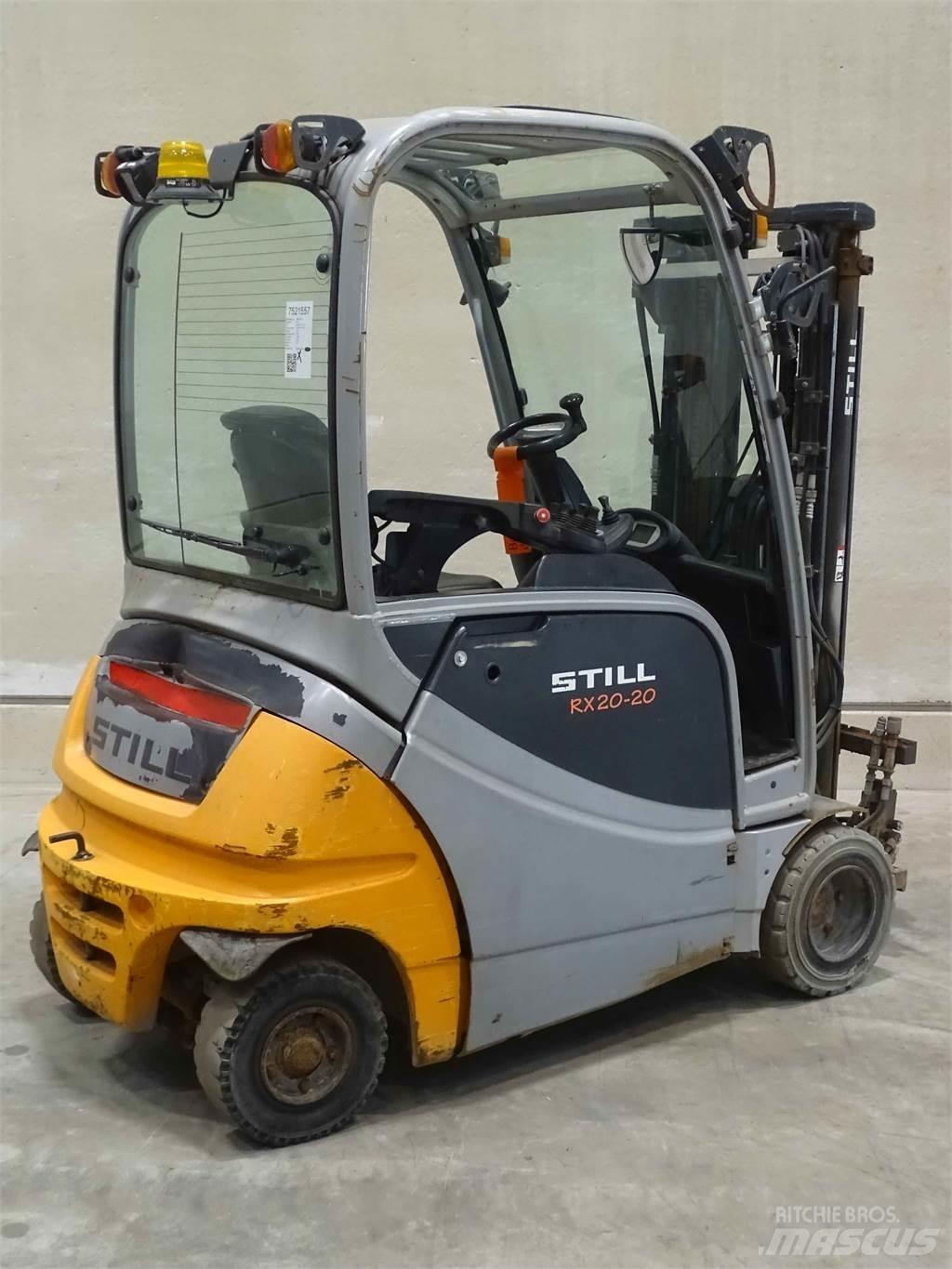 Still RX20-20P Elektrische heftrucks