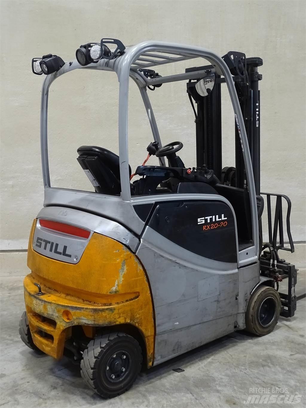 Still RX20-20P/H Elektrische heftrucks