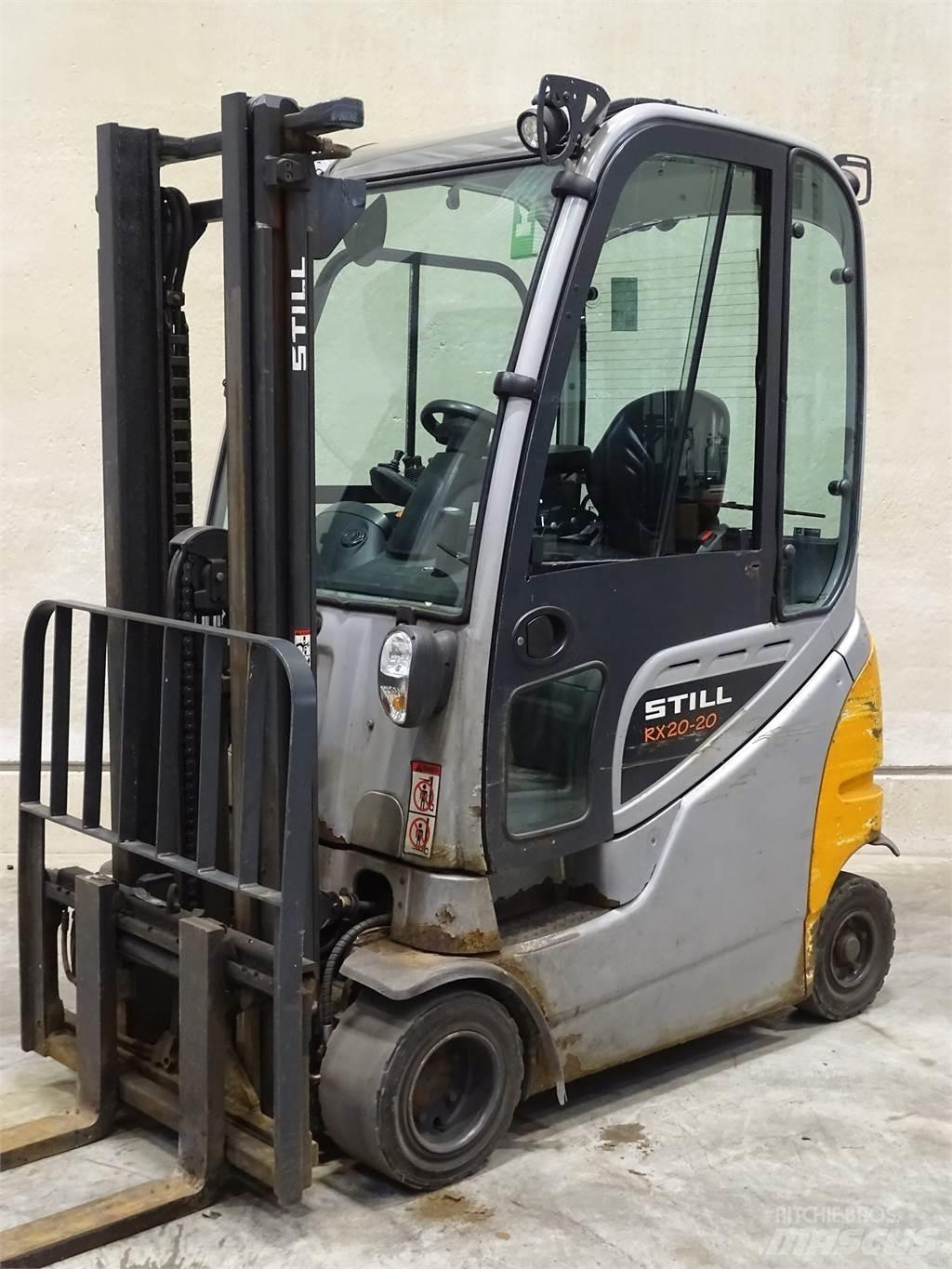 Still RX20-20P/H Elektrische heftrucks