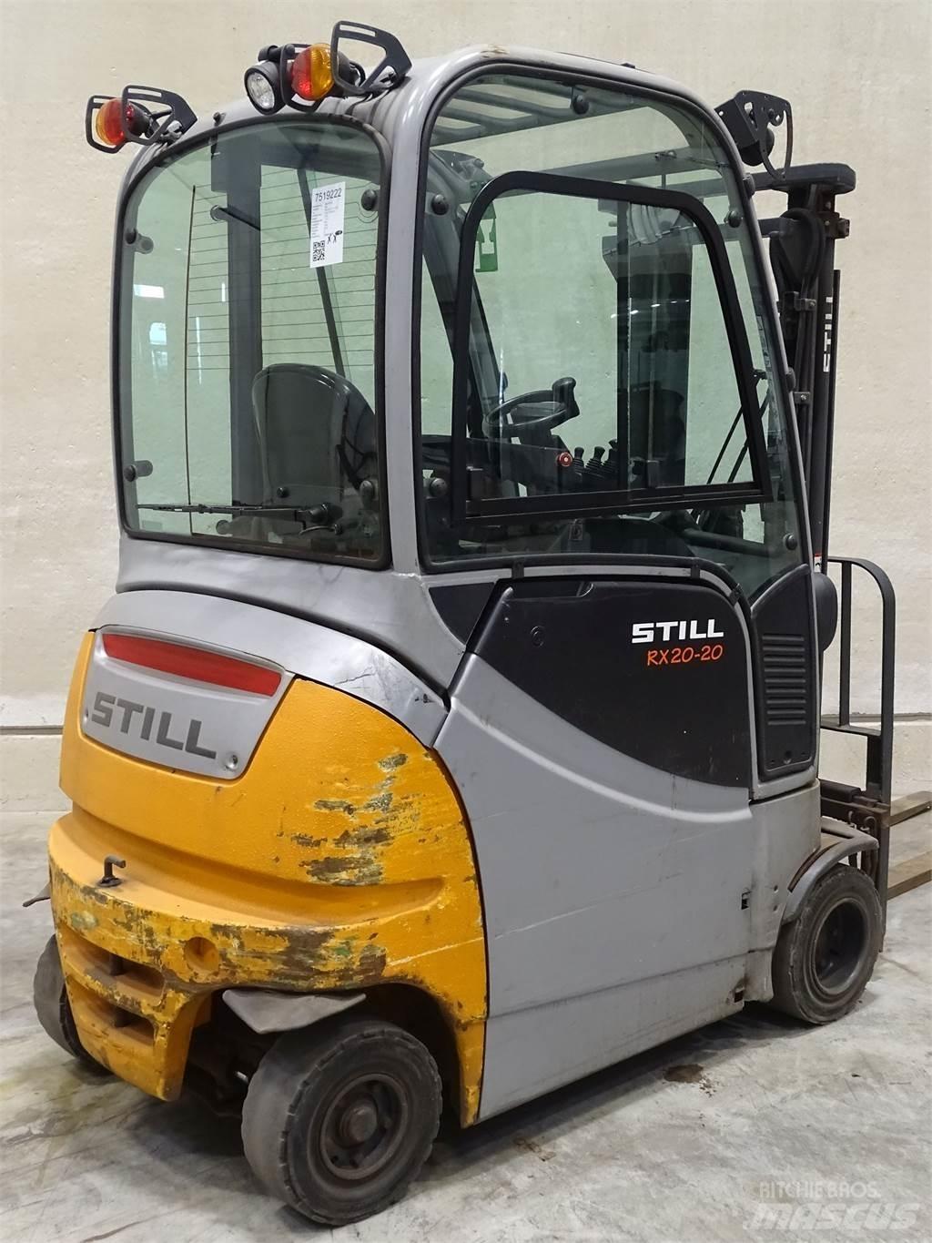 Still RX20-20P/H Elektrische heftrucks