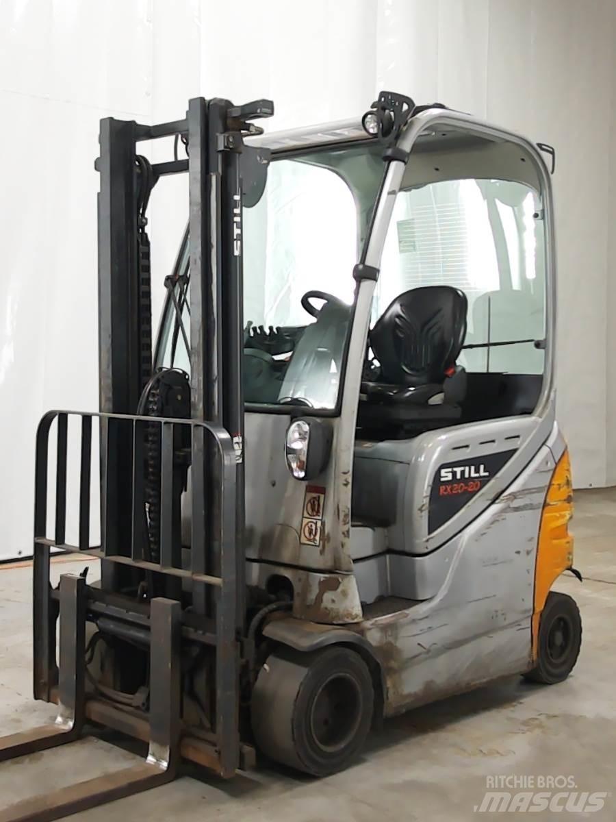 Still RX20-20P/H Elektrische heftrucks