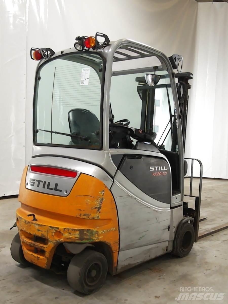 Still RX20-20P/H Elektrische heftrucks