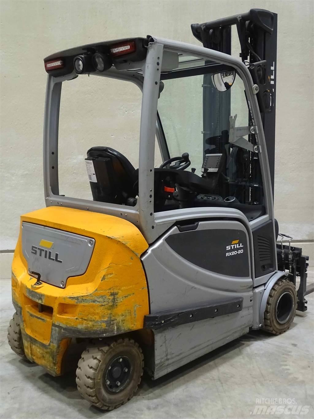 Still RX20-20PL Elektrische heftrucks