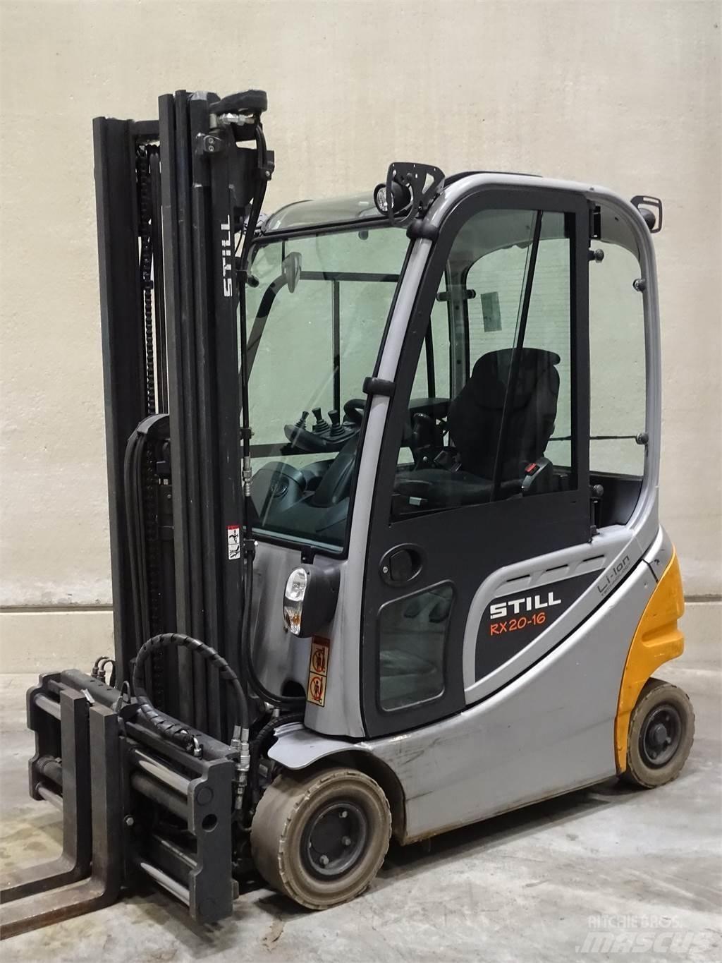 Still RX2016P Elektrische heftrucks