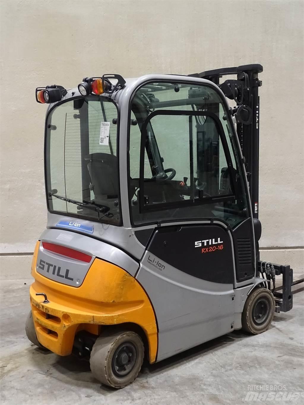 Still RX2016P Elektrische heftrucks