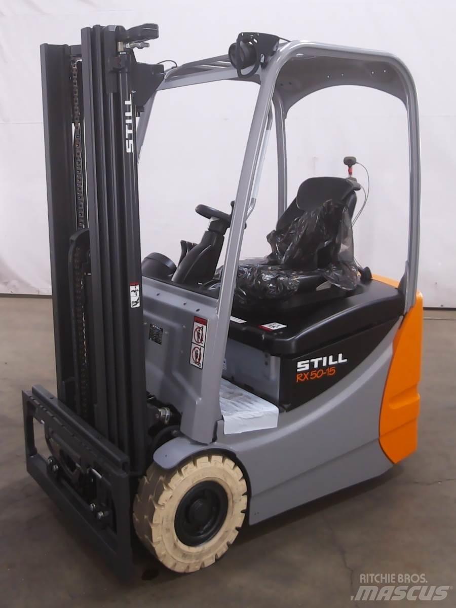 Still RX50-15 Elektrische heftrucks