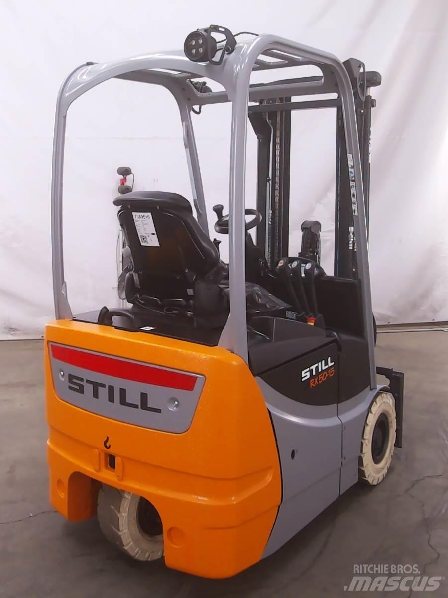 Still RX50-15 Elektrische heftrucks