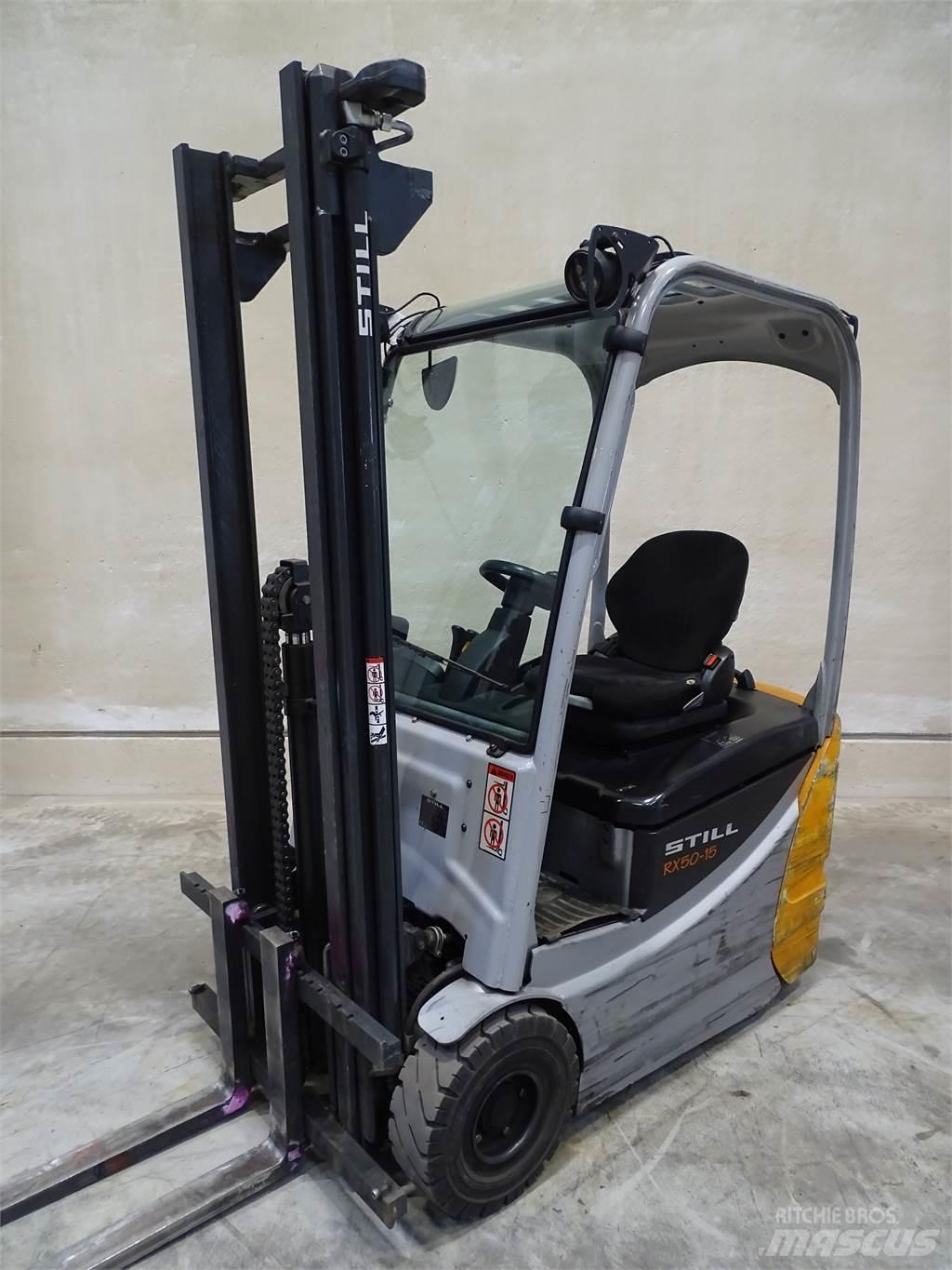 Still RX50-15 Elektrische heftrucks