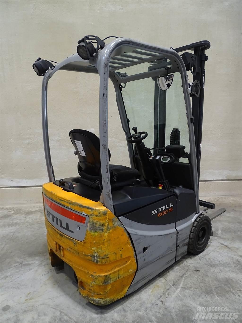 Still RX50-15 Elektrische heftrucks