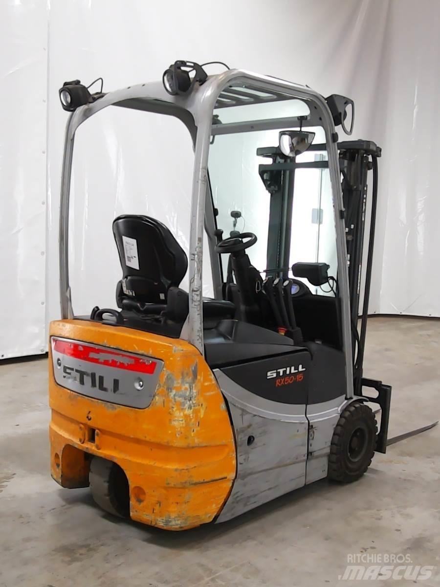 Still RX50-15 Elektrische heftrucks