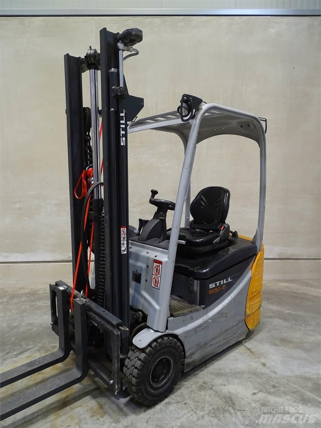 Still RX50-15 Elektrische heftrucks