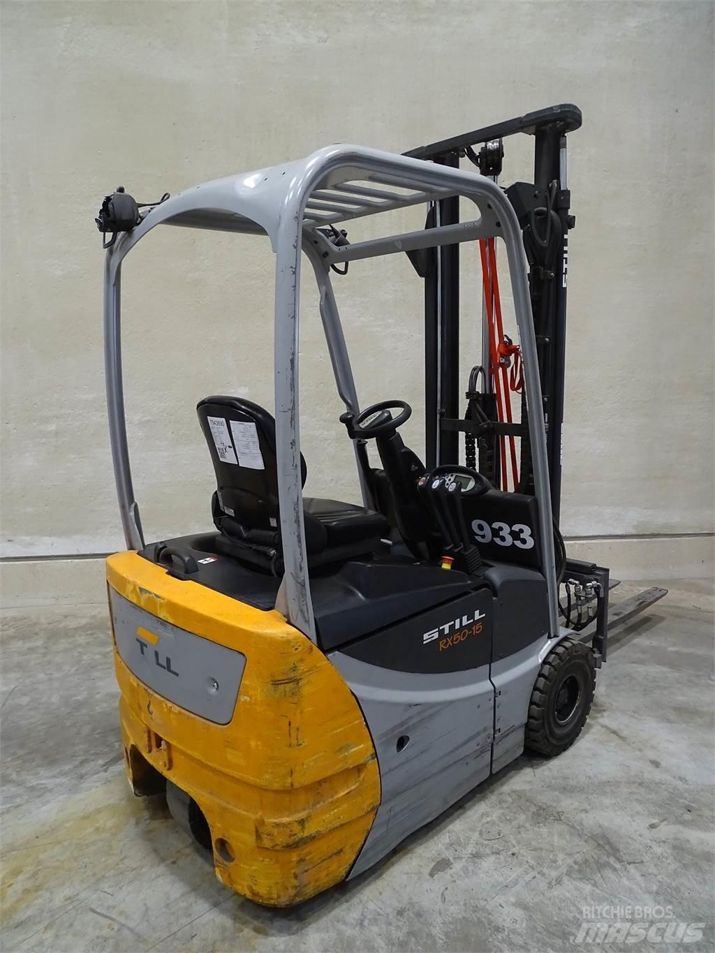 Still RX50-15 Elektrische heftrucks