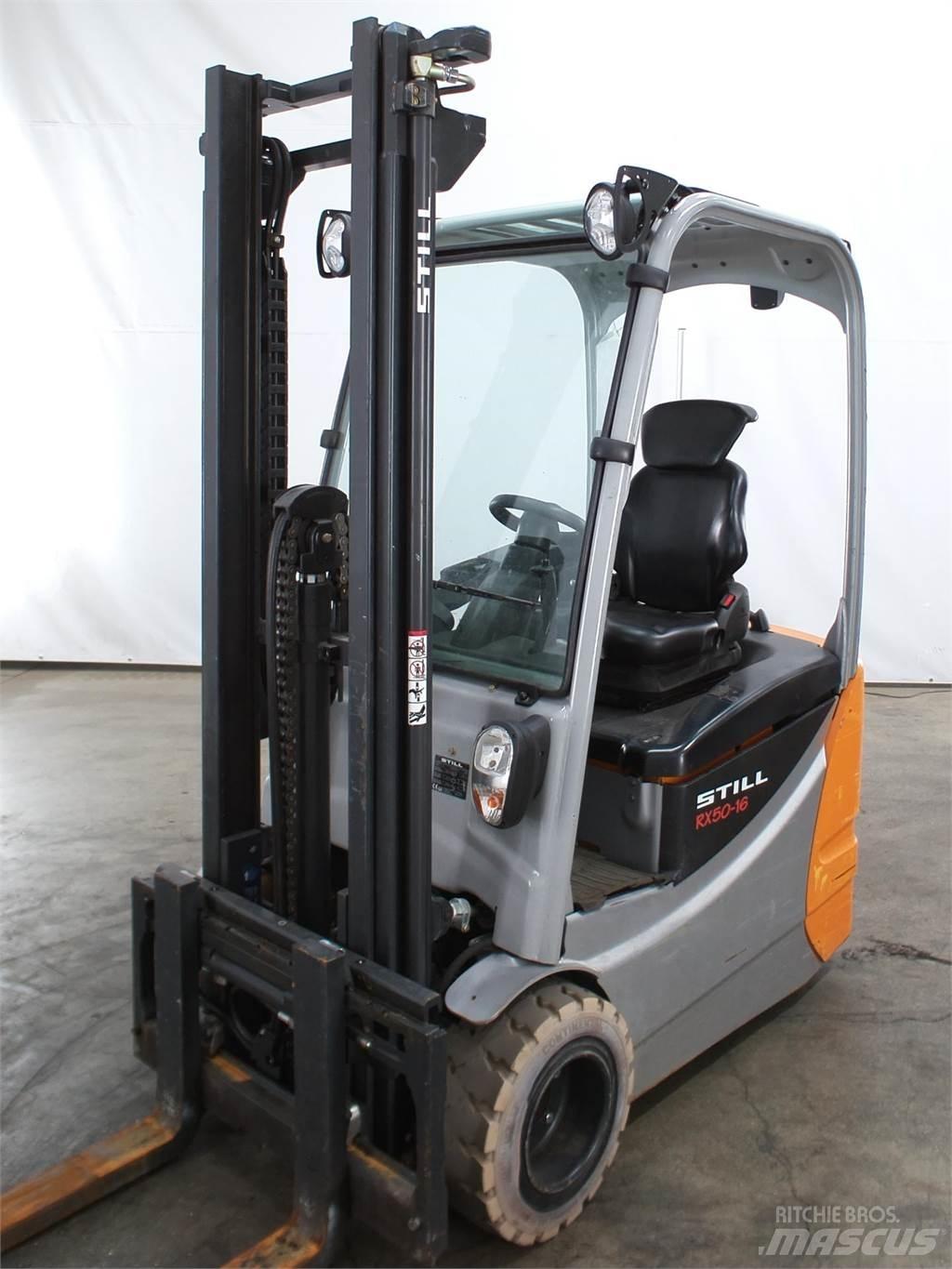 Still RX50-16 Elektrische heftrucks