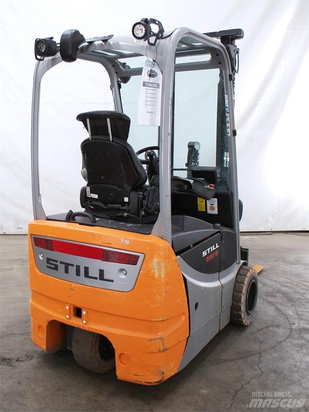Still RX50-16 Elektrische heftrucks