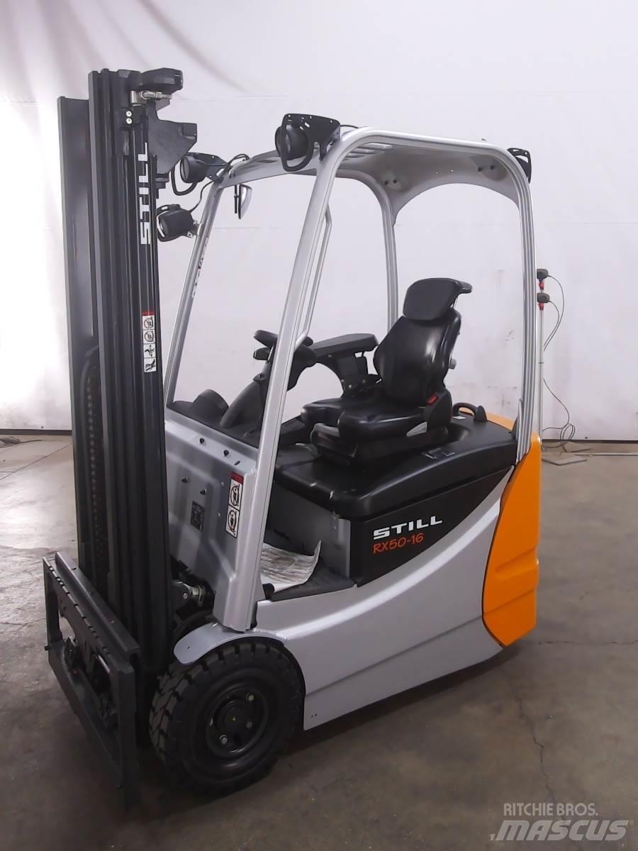 Still RX50-16 Elektrische heftrucks
