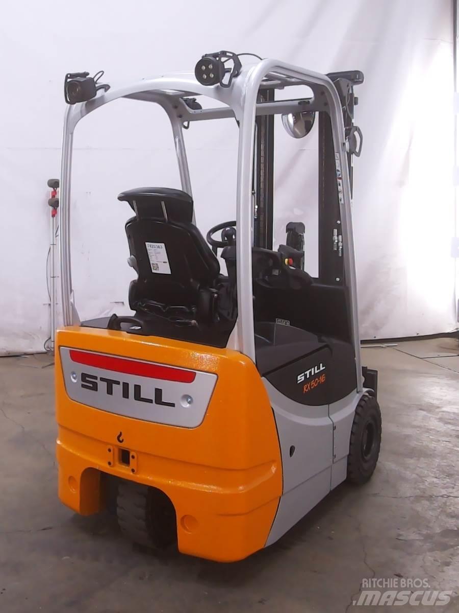 Still RX50-16 Elektrische heftrucks
