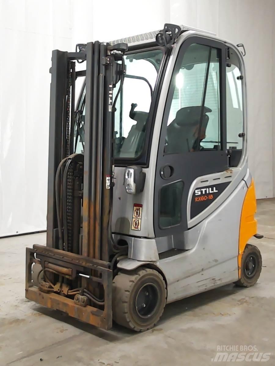 Still RX60-18 Elektrische heftrucks